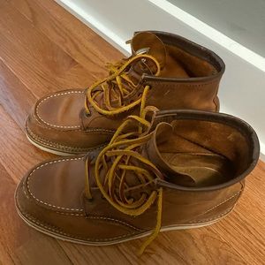 Red Wing Classic MOC Boots Size 10